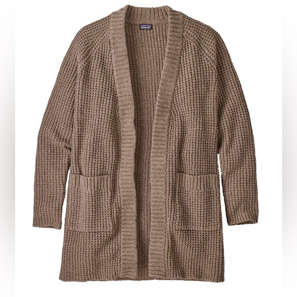 Patagonia Sweaters - Patagonia Off Country Cardigan in Owl Brown